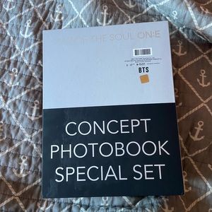 Bts map of the soul on:e concept photo book special set.